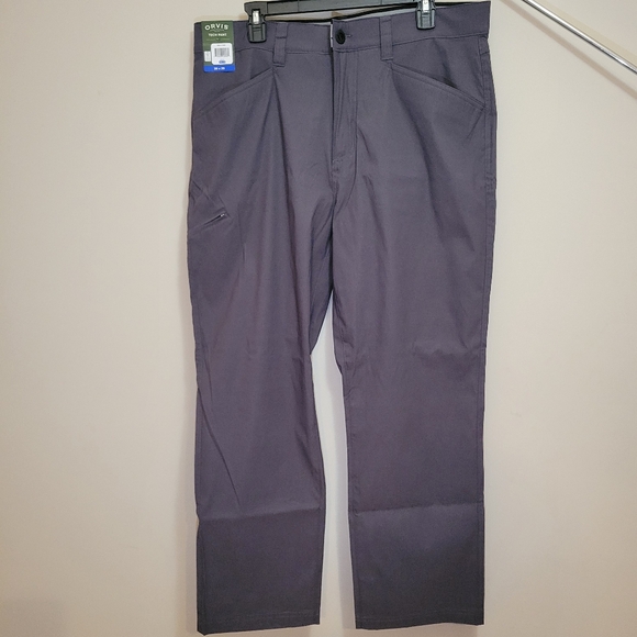 Orvis men's Tech Pant - Picture 2 of 4
